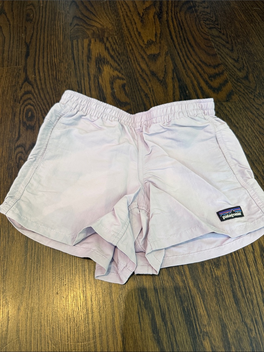 Patagonia kids Lavender Athletic Shorts